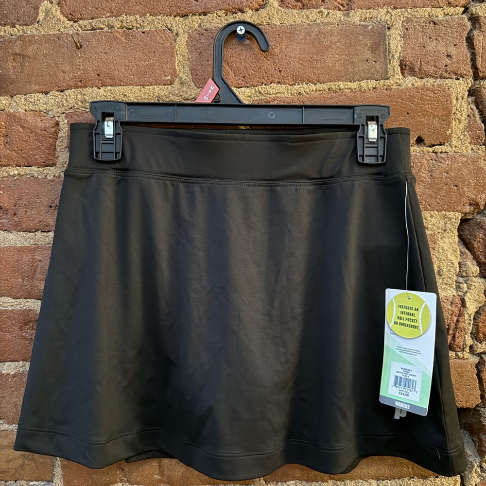 Prince Black Mini Tennis/Golf Skirt